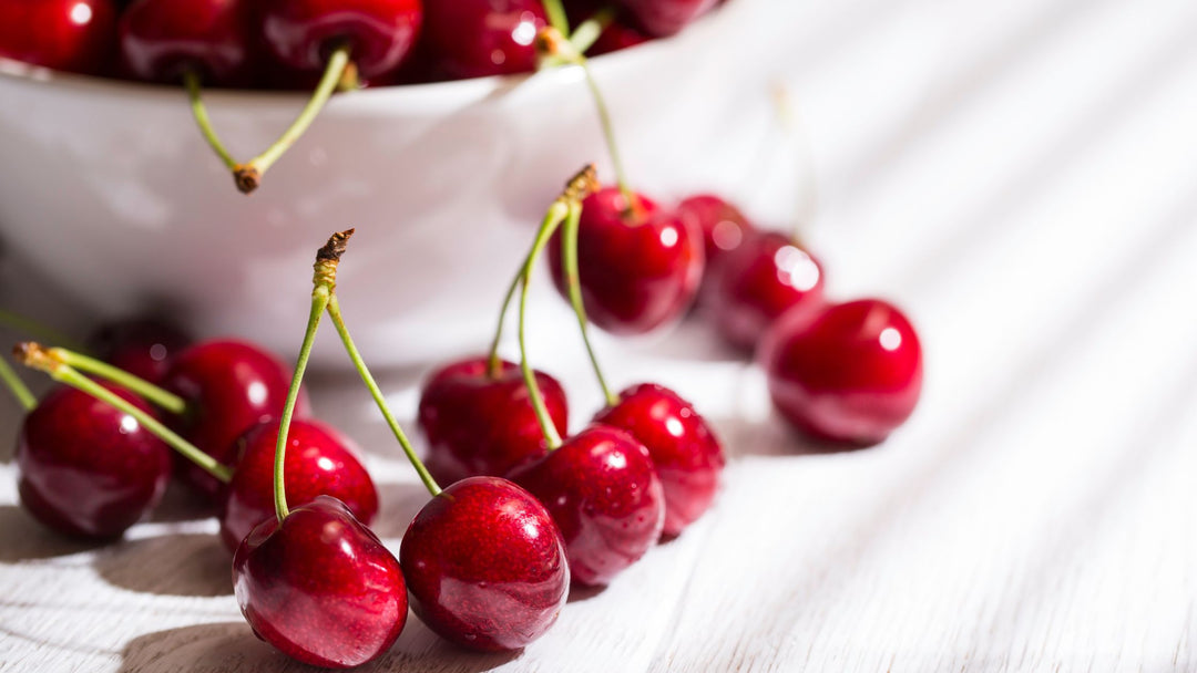 cherries food for sleep
