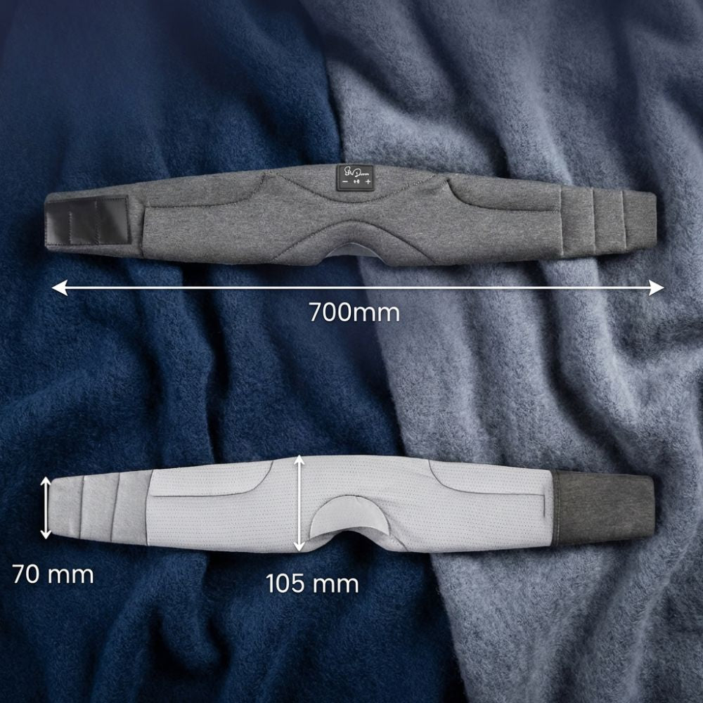 Deluxe Sleep Headphones - Bluetooth Sleep Mask