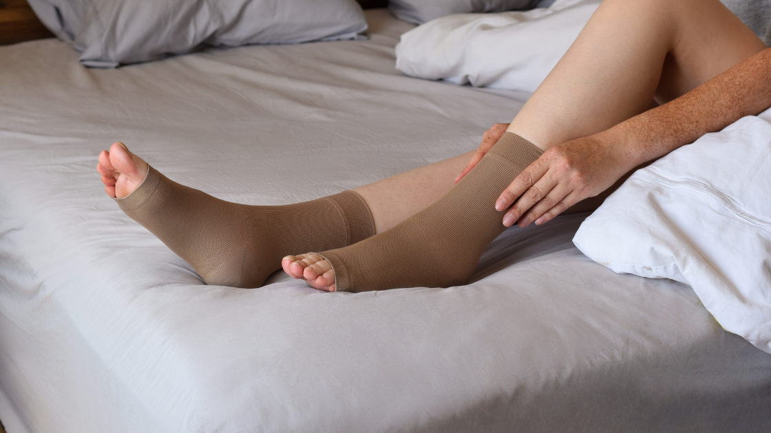 does wearing socks to be help with restless legs