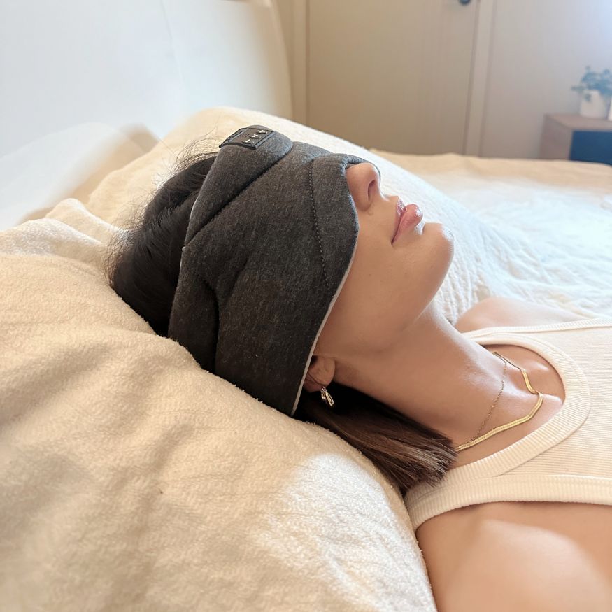 Bluetooth headphones for sleeping