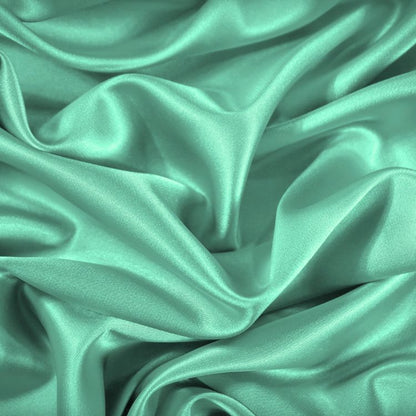 green mulberry silk sleeping cap or silk hair bonnet for sleep