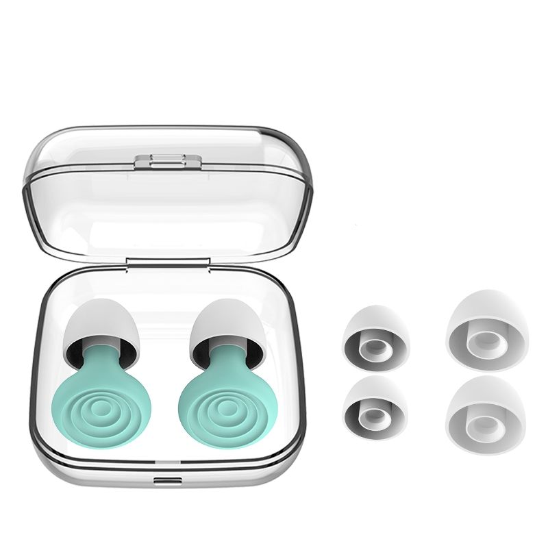 SnoozeCircles™ - Silicone Earplugs for Sleeping