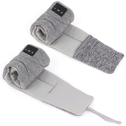 compact small sleep mask with headphones