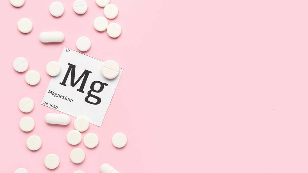 magnesium for sleep pink bg