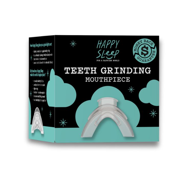 mouth guard for teeth grinding mouthpiece box
