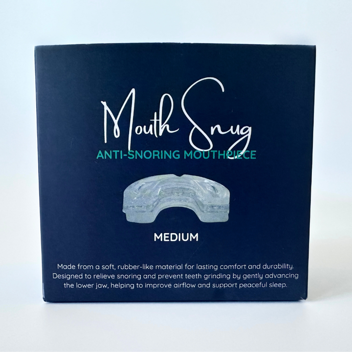 Mouth Snug: Anti Snoring Mouth Guard - Custom Fit