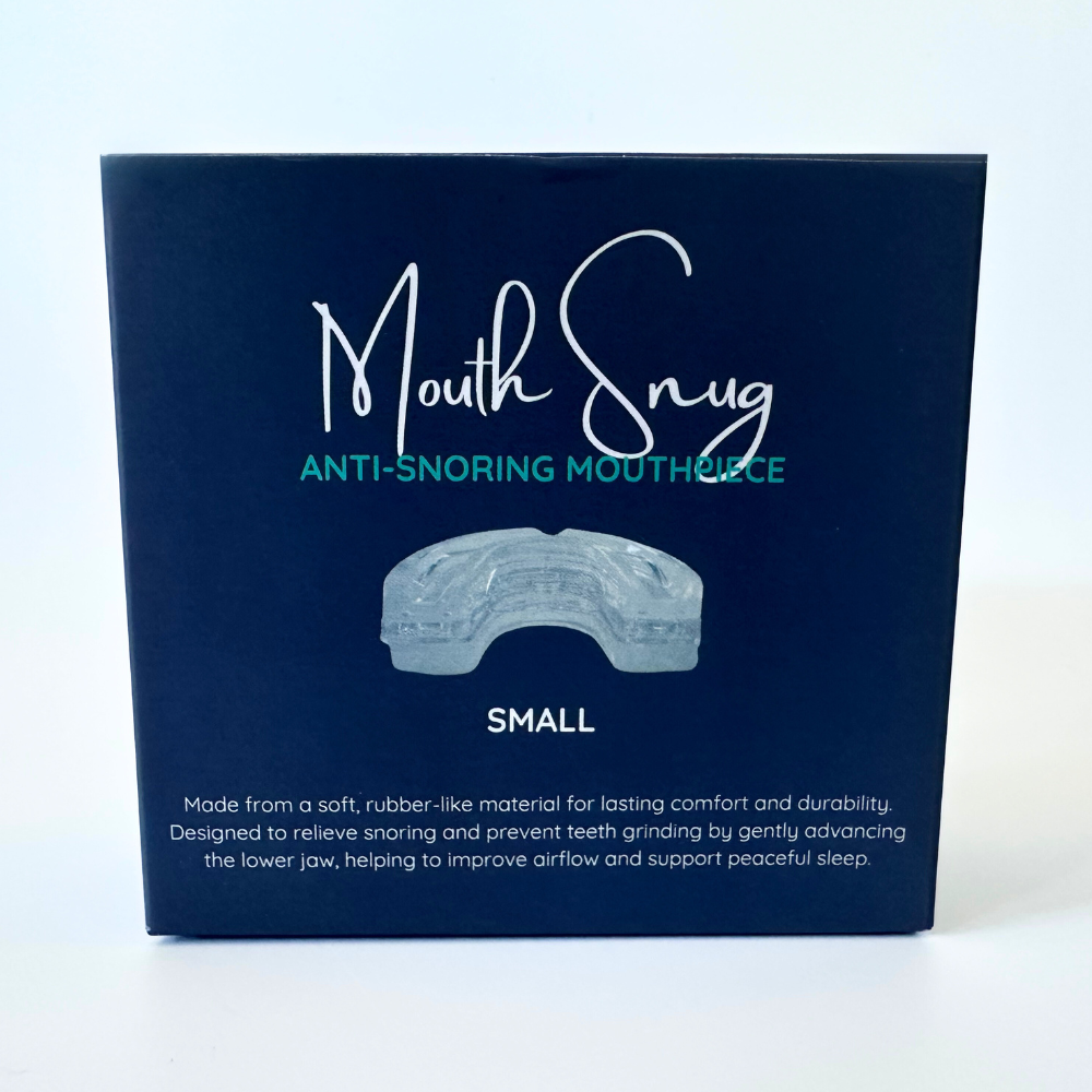 Mouth Snug: Anti Snoring Mouth Guard - Custom Fit