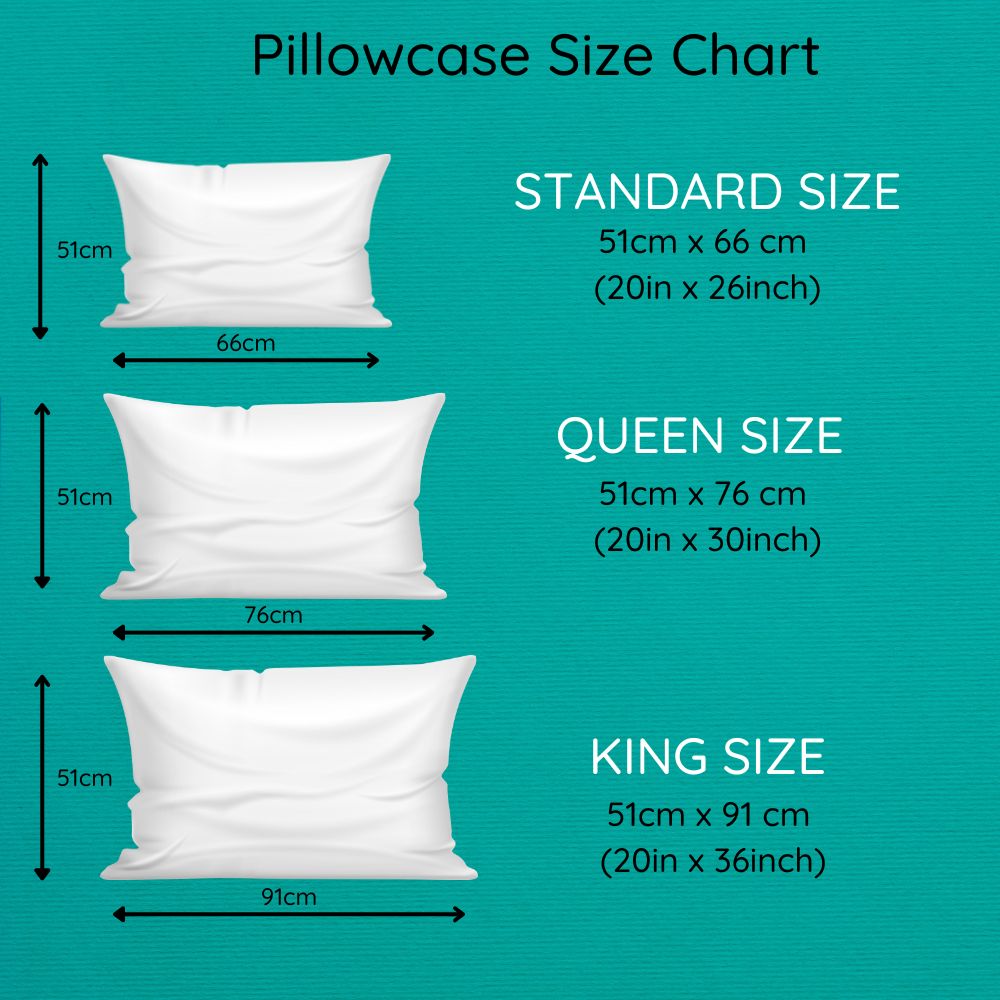 pillow case sizes for silk pillowcases australia sizing