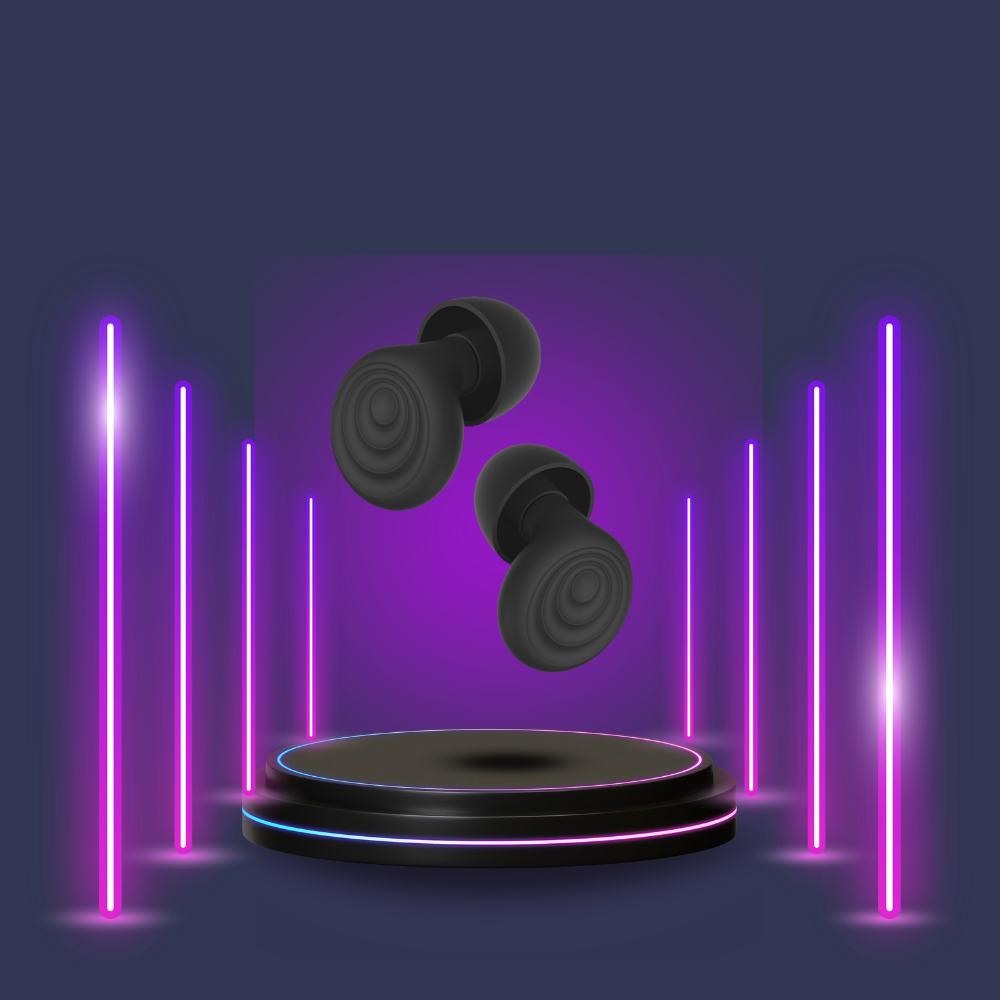 SnoozeCircles™ - Silicone Earplugs for Sleeping