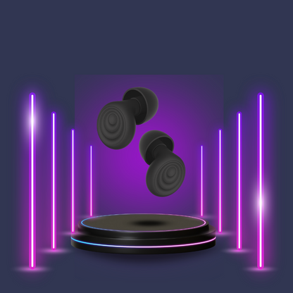 SnoozeCircles™ - Silicone Earplugs for Sleeping