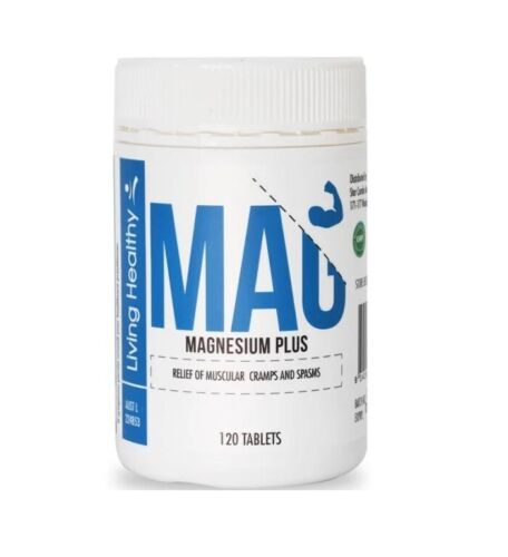Magnesium Plus Complex Formula - 120 Tablets