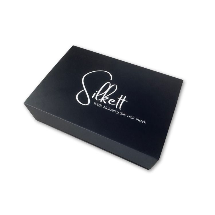 Silkett™ Premium - 100% Pure Mulberry Silk Hair Bonnet