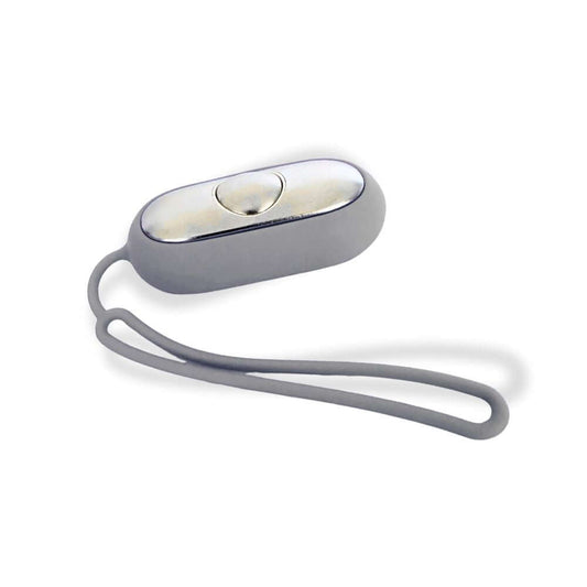 eazypulse anti anxiety sleep aid microcurrent device - grey with silicone case