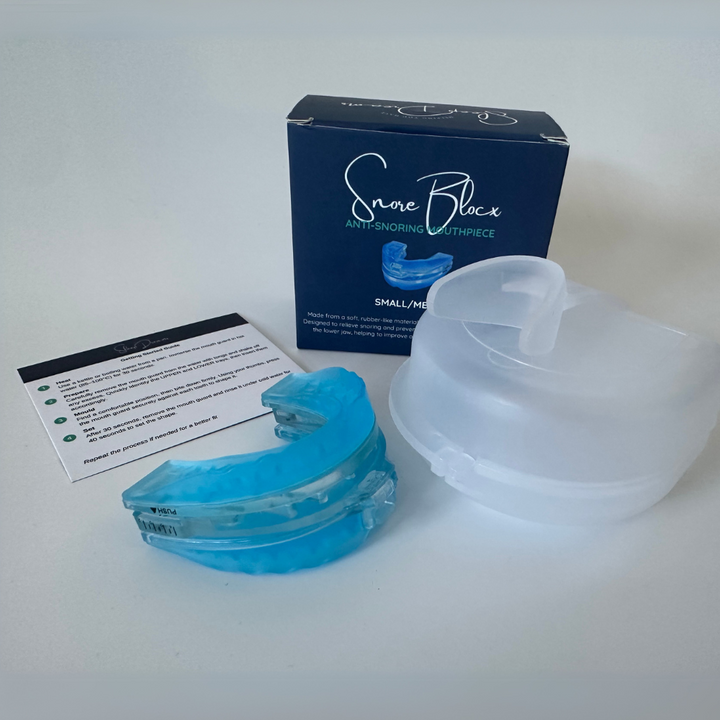 Snore Blocx: Anti Snoring Mouth Guard