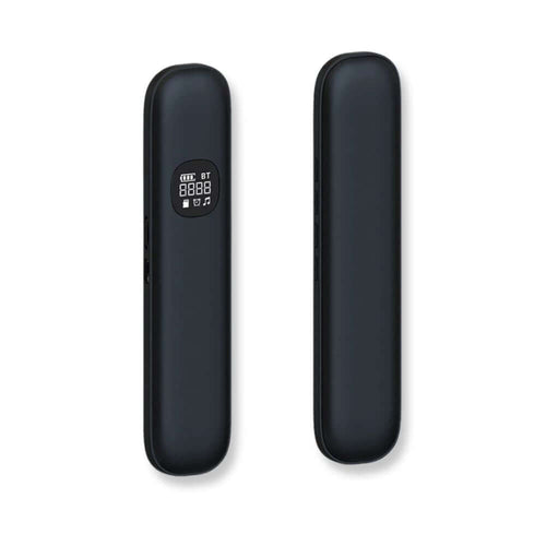 thin and durable under the pillow speaker as an alternative to sleep headphones, built in sounds, black in colour