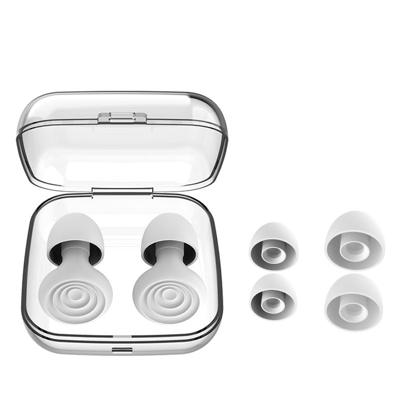SnoozeCircles™ - Silicone Earplugs for Sleeping