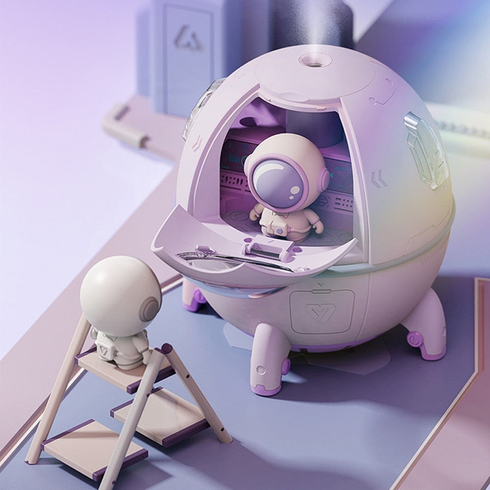 Kids Spaceship Humidifier & Night Light - Sleep Dreams