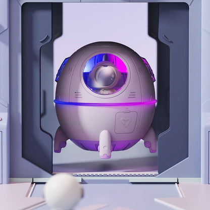 Kids Spaceship Humidifier & Night Light - Sleep Dreams