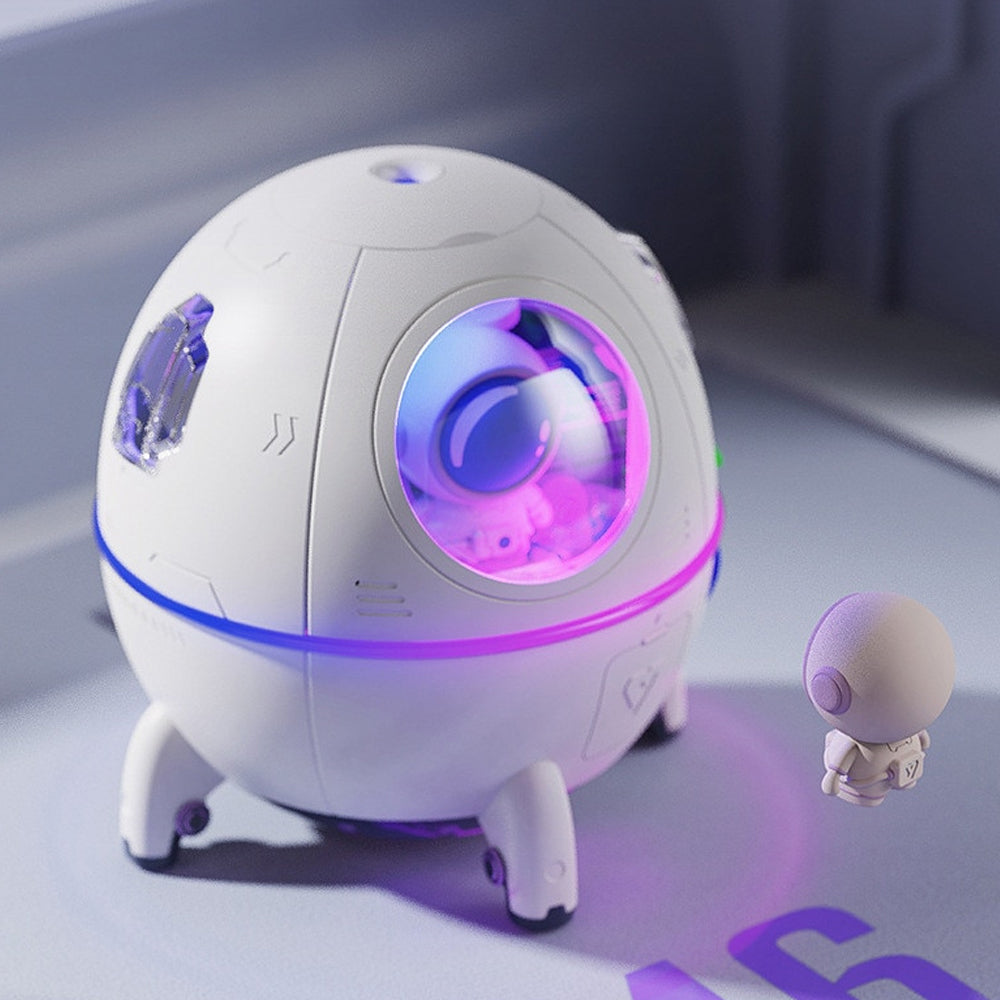 Kids Spaceship Humidifier & Night Light - Sleep Dreams