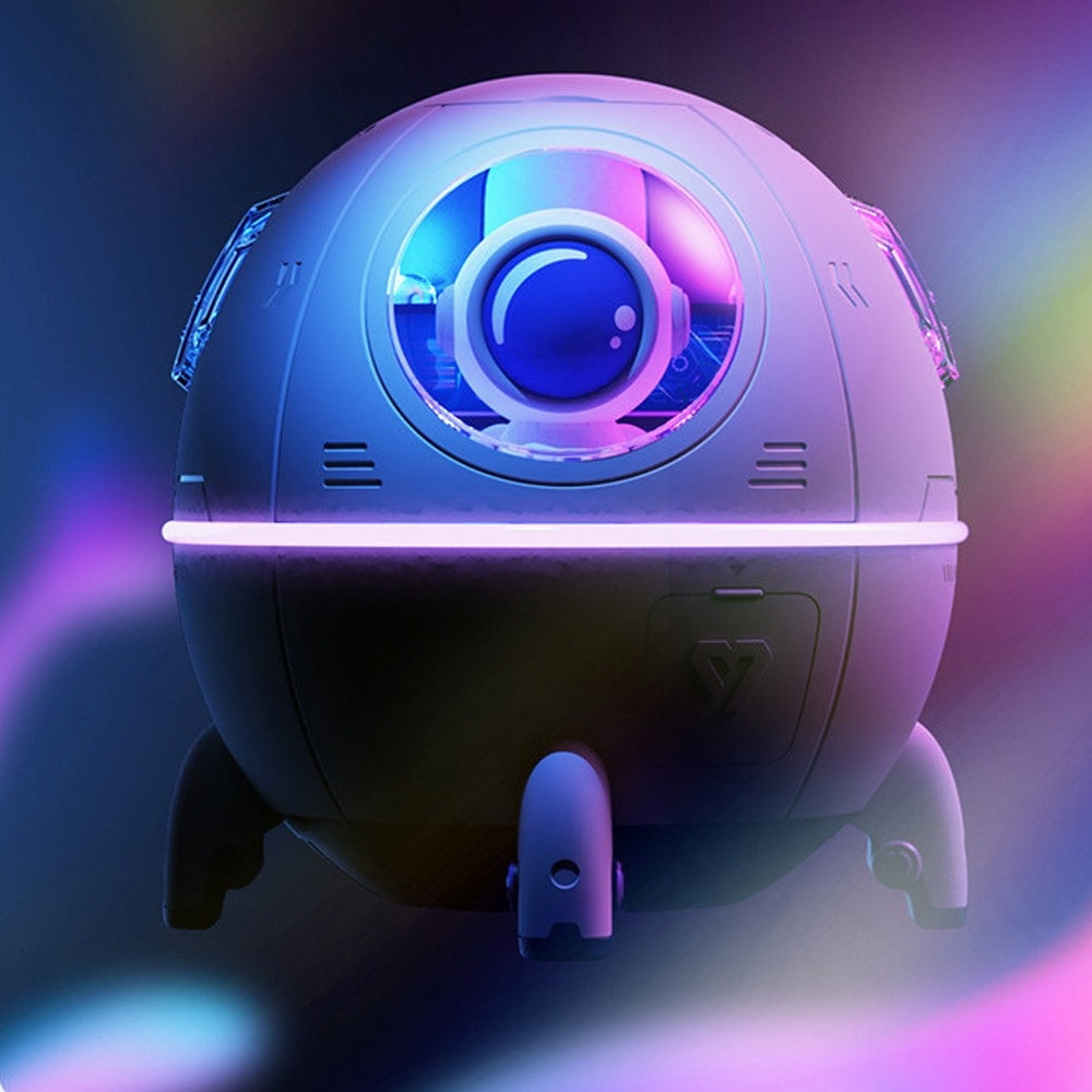 Kids Spaceship Humidifier & Night Light - Sleep Dreams