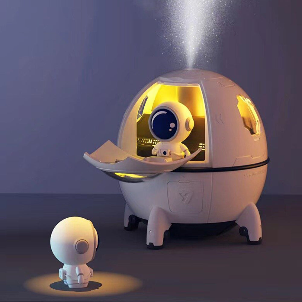 Kids Spaceship Humidifier & Night Light - Sleep Dreams