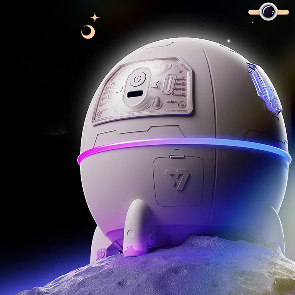 Kids Spaceship Humidifier & Night Light - Sleep Dreams