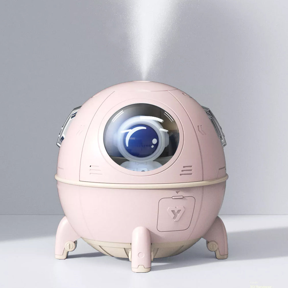 Kids Spaceship Humidifier & Night Light - Sleep Dreams