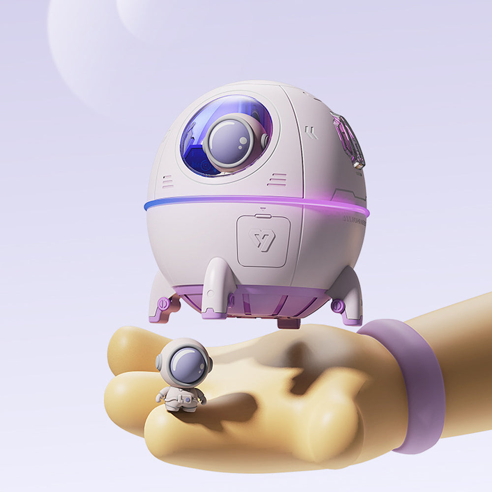 Kids Spaceship Humidifier & Night Light - Sleep Dreams