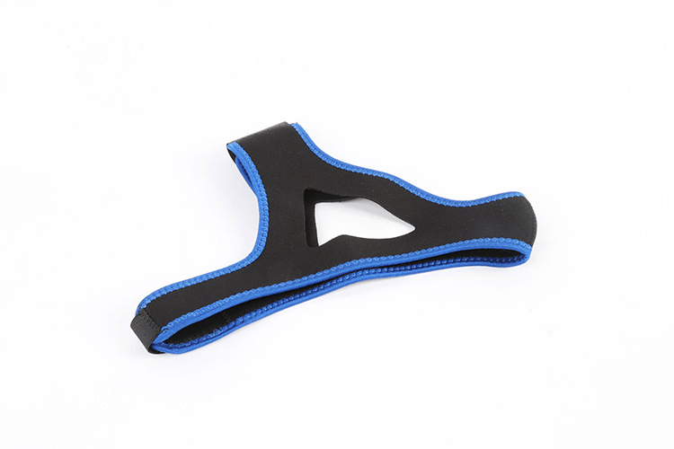 Anti-Snoring Chin Strap - Blue/Black - Sleep Dreams