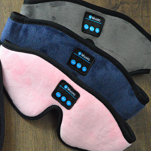 SleepSoftly™ PRO 3D Bluetooth Headphones For Side Sleepers - Sleep Dreams