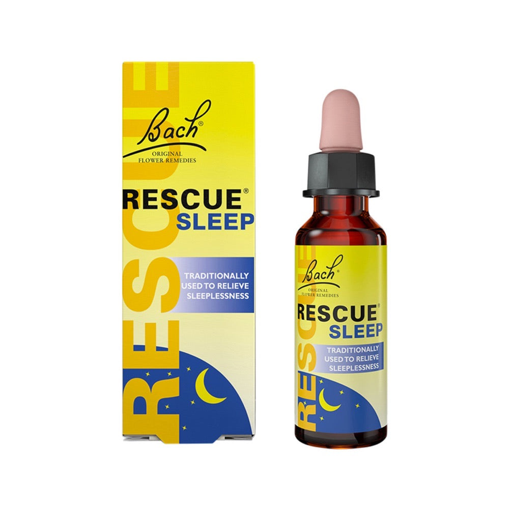 Rescue Sleep Drops 10ml - Bach Flower Remedies - Sleep Dreams