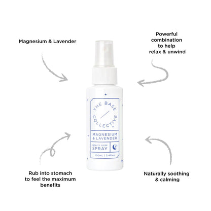 Magnesium & Lavender Sleep Spray - 100ml - Sleep Dreams