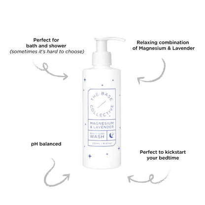 Magnesium & Lavender Sleep Body Wash - 250ml - Sleep Dreams