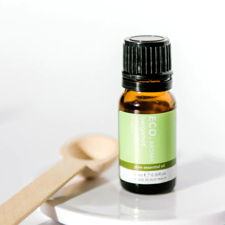 Eco. Bergamot Pure Essential Oil - 10ml - Sleep Dreams