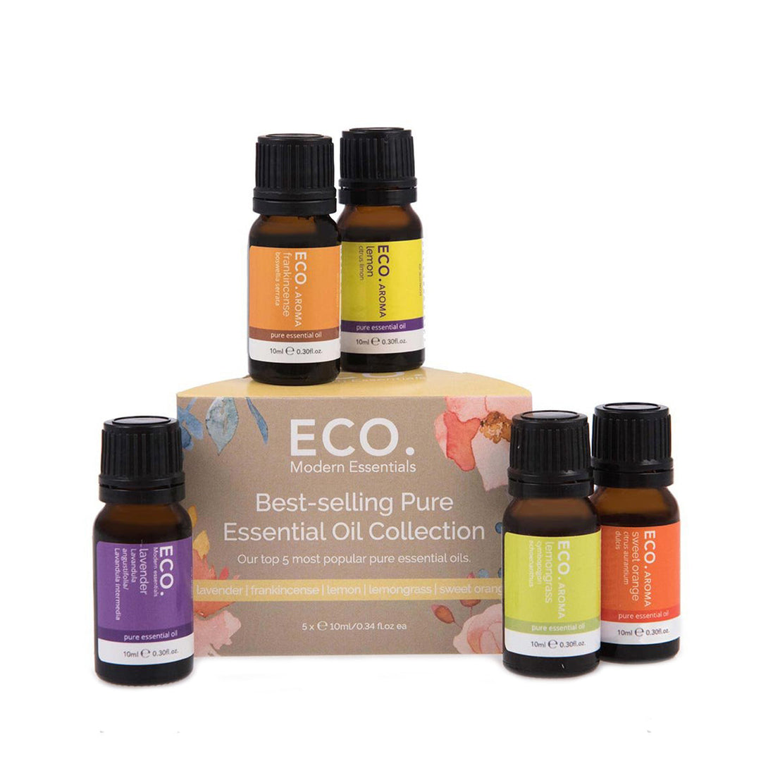Eco. Best-selling Pure Essential Oil Collection Pack - 5x10ml - Sleep Dreams