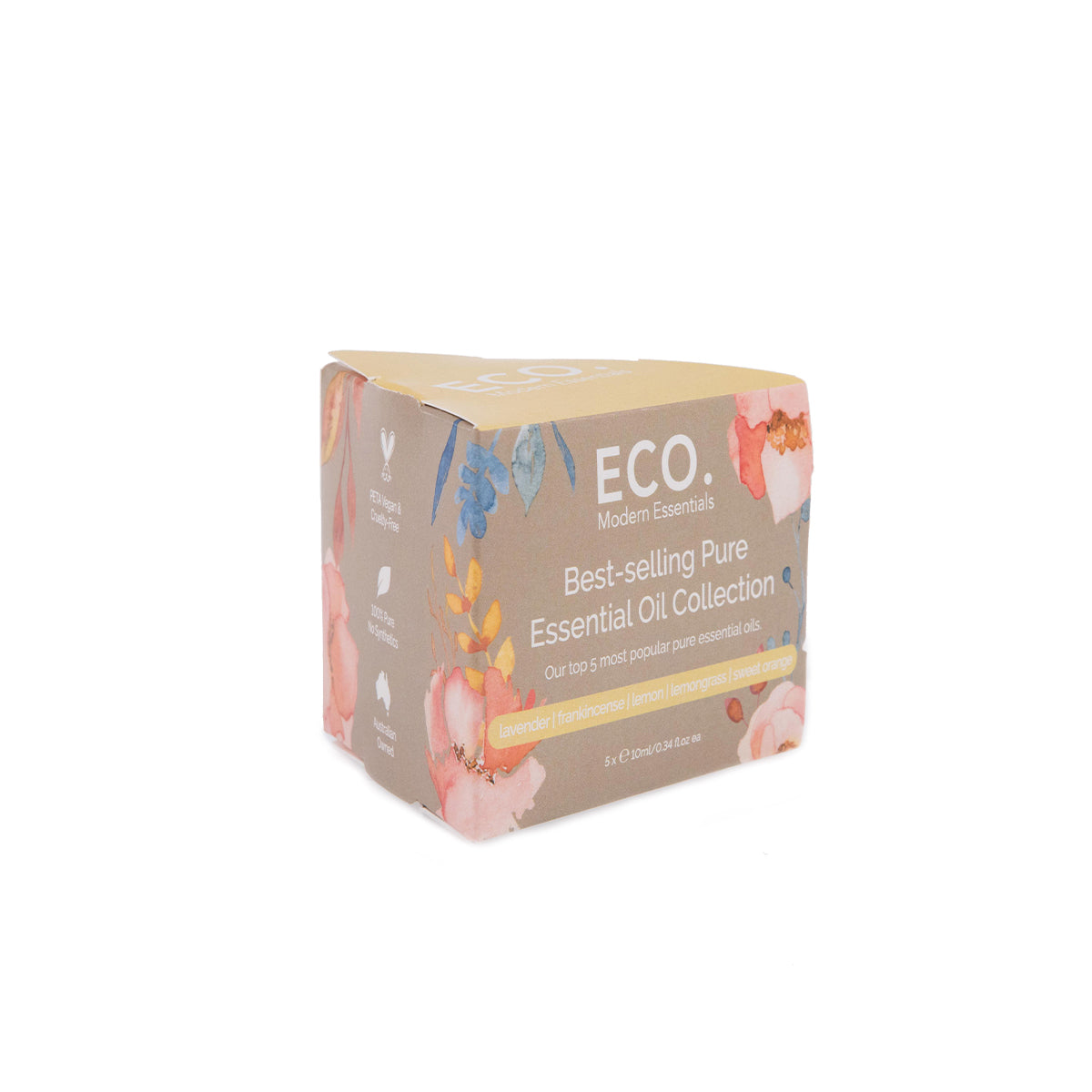 Eco. Best-selling Pure Essential Oil Collection Pack - 5x10ml - Sleep Dreams