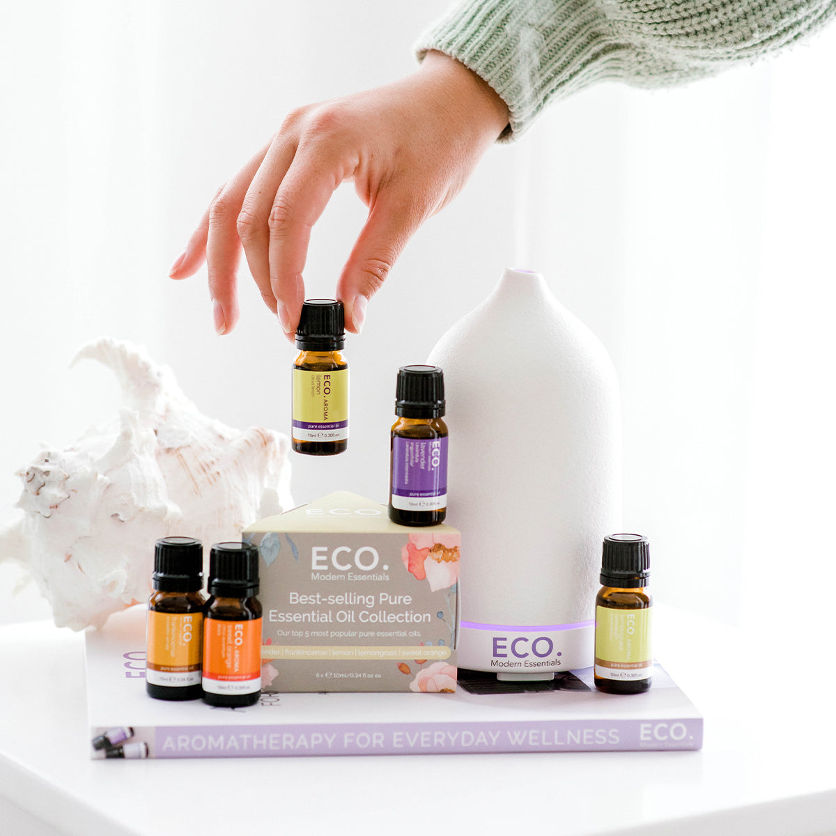 Eco. Best-selling Pure Essential Oil Collection Pack - 5x10ml - Sleep Dreams