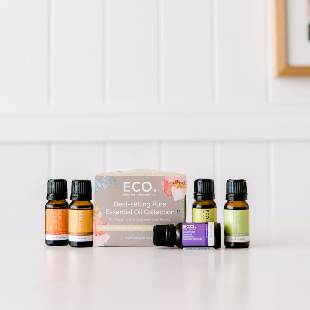 Eco. Best-selling Pure Essential Oil Collection Pack - 5x10ml - Sleep Dreams