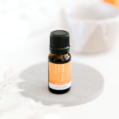 Eco. Calm & Destress Essential Oil Blend - 10ml - Sleep Dreams
