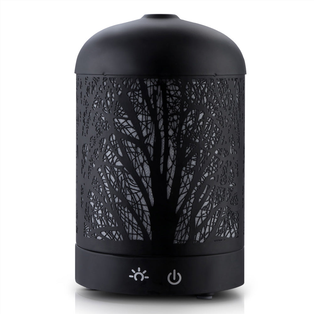 160ml Aromatherapy Diffuser & LED Night Light - Black Forrest - Sleep Dreams