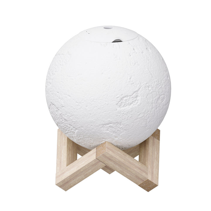3D Aromatherapy Moon Lamp & Diffuser with LED - Sleep Dreams