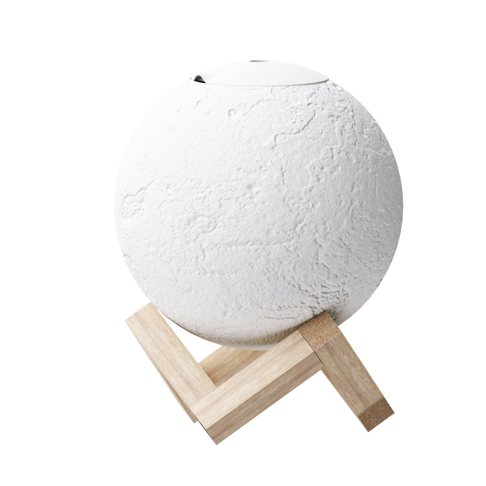 3D Aromatherapy Moon Lamp & Diffuser with LED - Sleep Dreams
