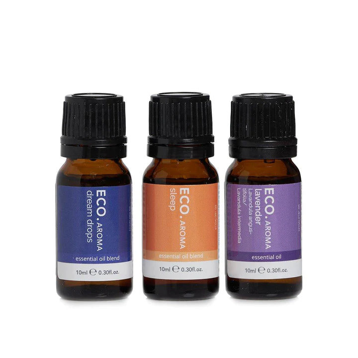 Eco. Deep Sleep Trio Essential Oil Pack - 3x10ml - Sleep Dreams