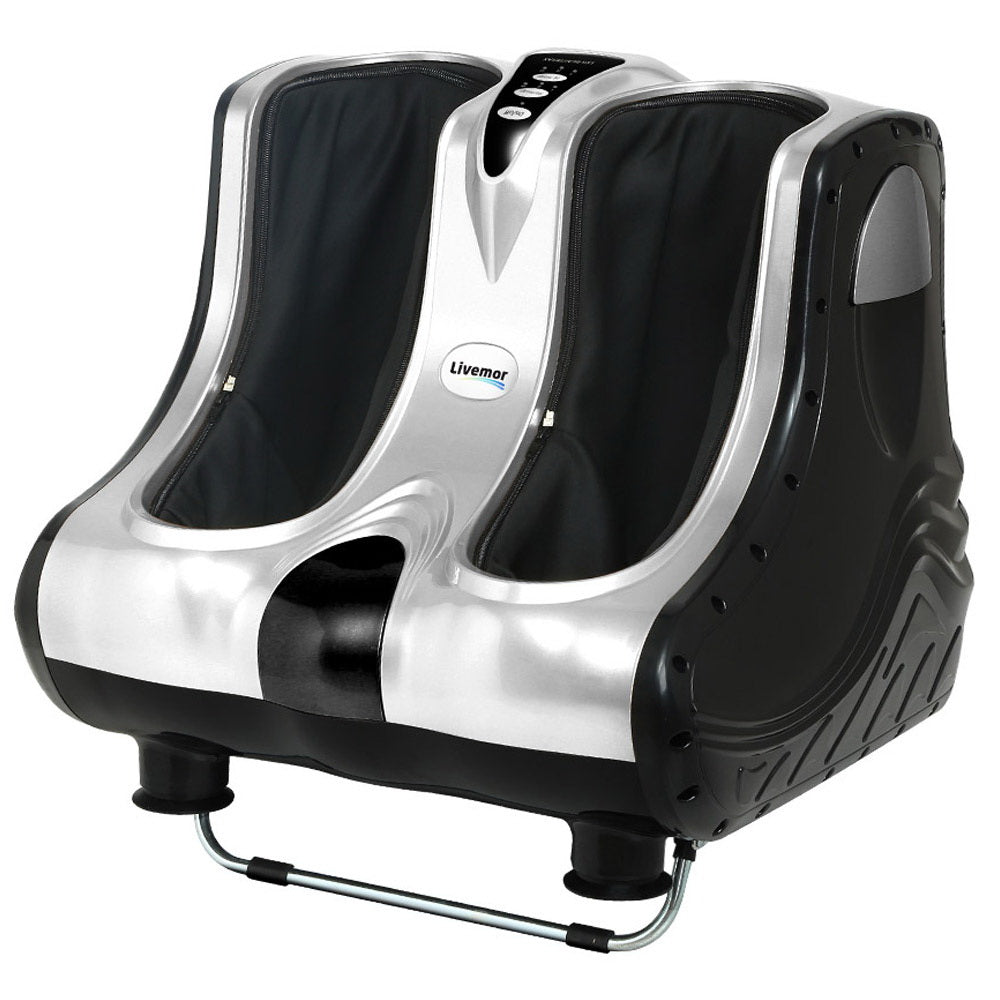 Portable Foot & Ankle Massager - Silver - Sleep Dreams