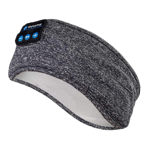 SleepSoftly™ Headphones Bluetooth Headband For Sleeping - Grey - Sleep Dreams