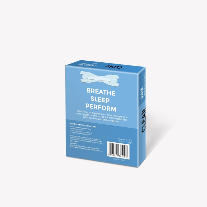 30 x Anti-Snoring Nasal Strips - Large - Clear - Sleep Dreams