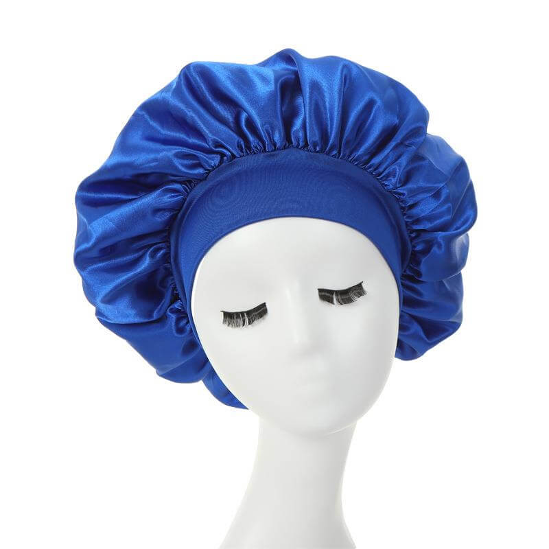 Satinett™ Silky Satin Hair Bonnet Sleeping Cap – Sleep Dreams
