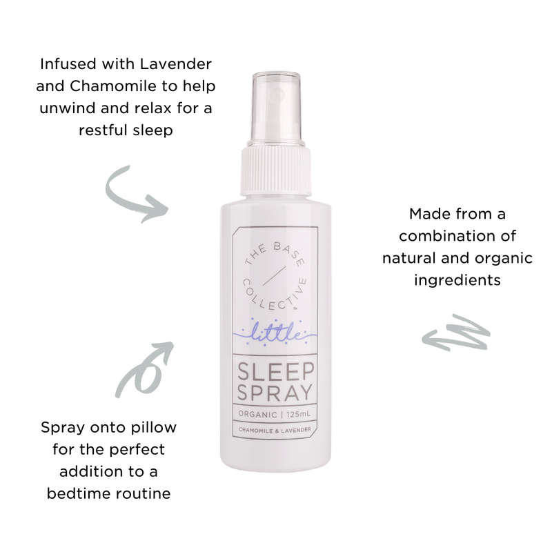 125ml Little Organic Chamomile & Lavender Sleep Spray - Sleep Dreams