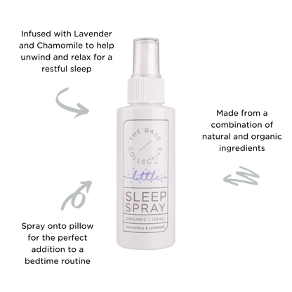 125ml Little Organic Chamomile & Lavender Sleep Spray - Sleep Dreams