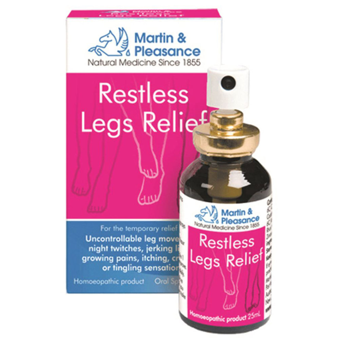 Restless Legs Relief - 25ml Oral Spray - Sleep Dreams